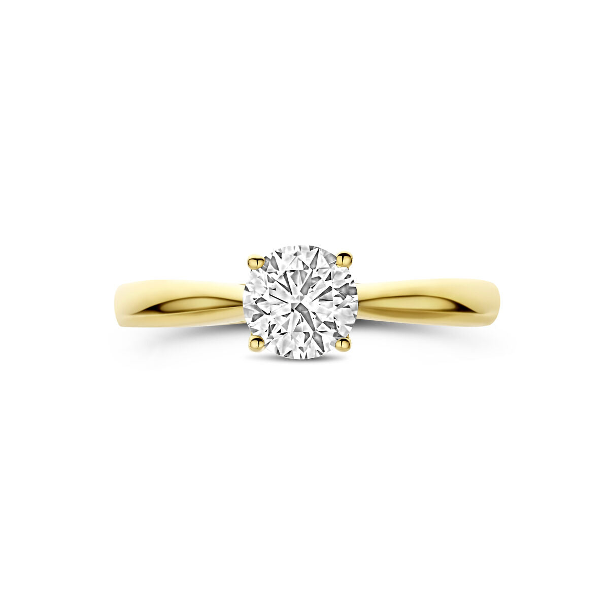 Fantasy Collection 14K Geelgouden Diamanten Ring 4035927