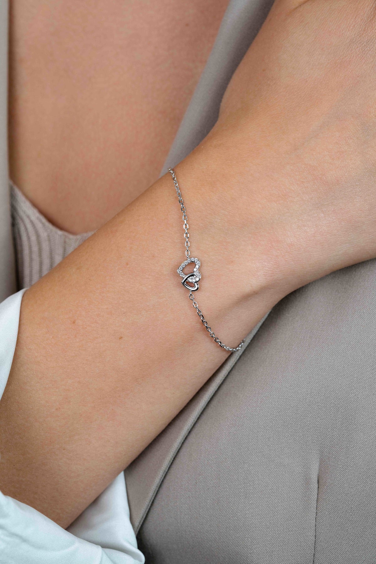 ZINZI Zilveren Armband ZIA2493