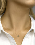 14K geelgoud collier rondje 40 - 42 - 44 cm 4024857 - PansiteNederland.nl
