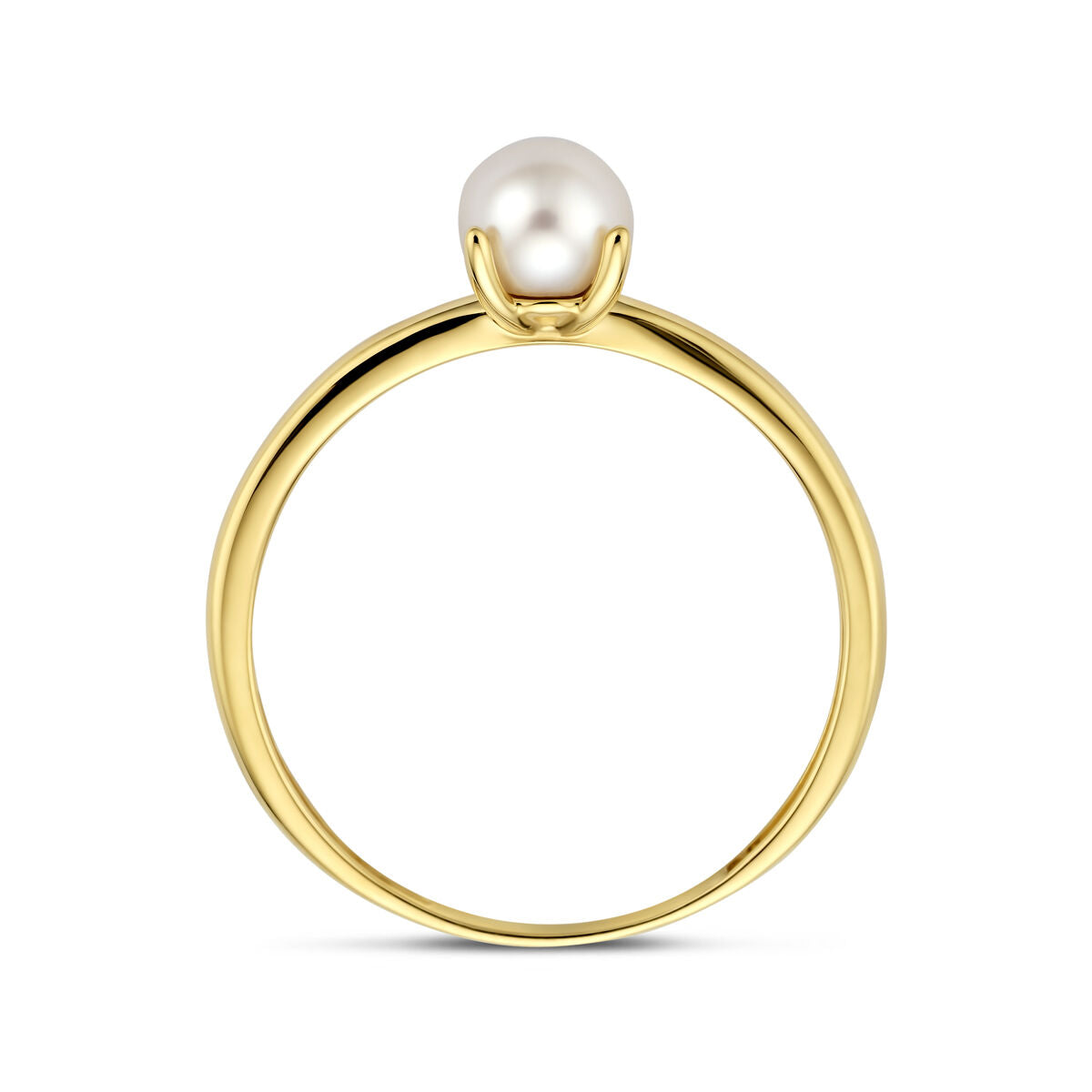 Fantasy Collection Ring parel 14K geelgoud
