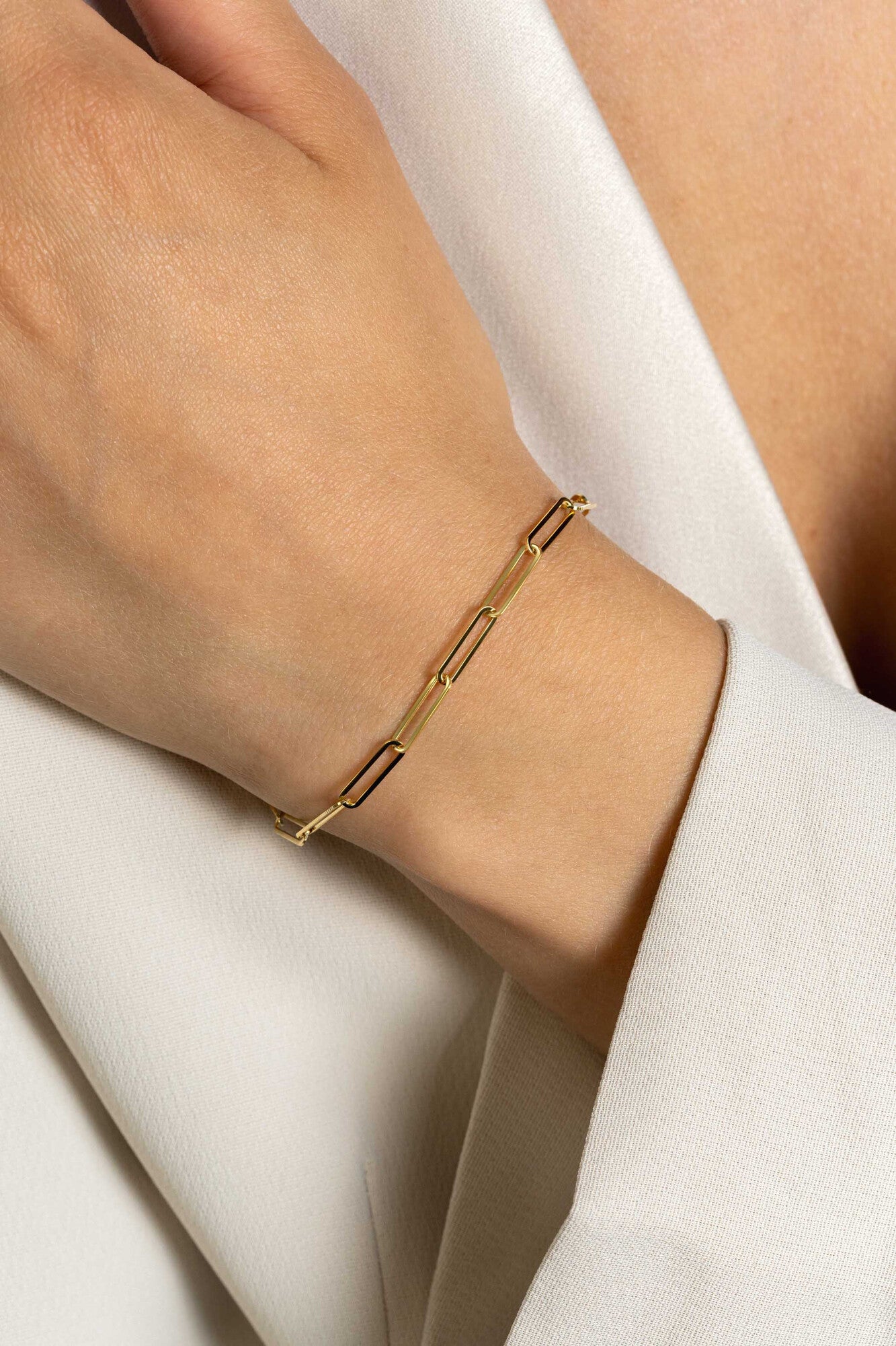 ZINZI 14K Gouden Armband ZGA386 19cm