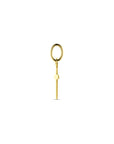 14K geelgouden hanger kruis 14 mm - 4034256 - PansiteNederland.nl