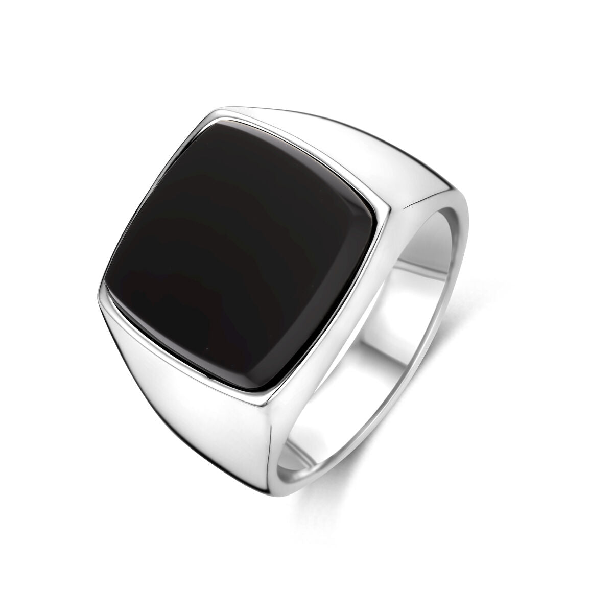 Fantasy Collection Zegelring onyx zilver