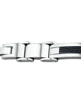Stalen armband poli/mat 14,5 mm 21 cm PSN6501358, exclusief en kwalitatief hoogwaardig. Ontdek nu!