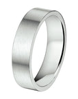 Edelstaal Ring A508 - 6 Mm Zonder Cz 6501582 - PansiteNederland.nl