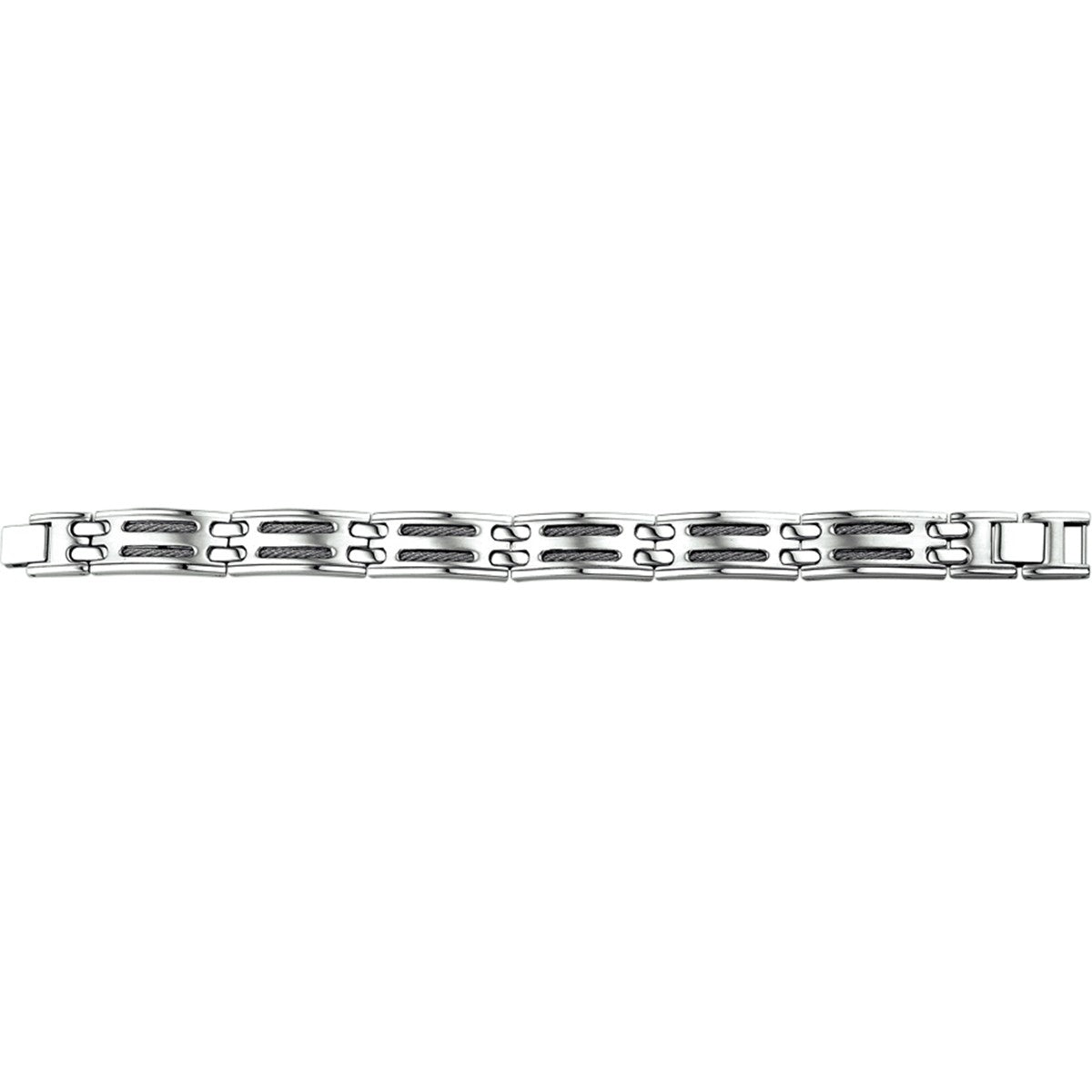 Fantasy Collection Armband poli/mat 21 cm edelstaal