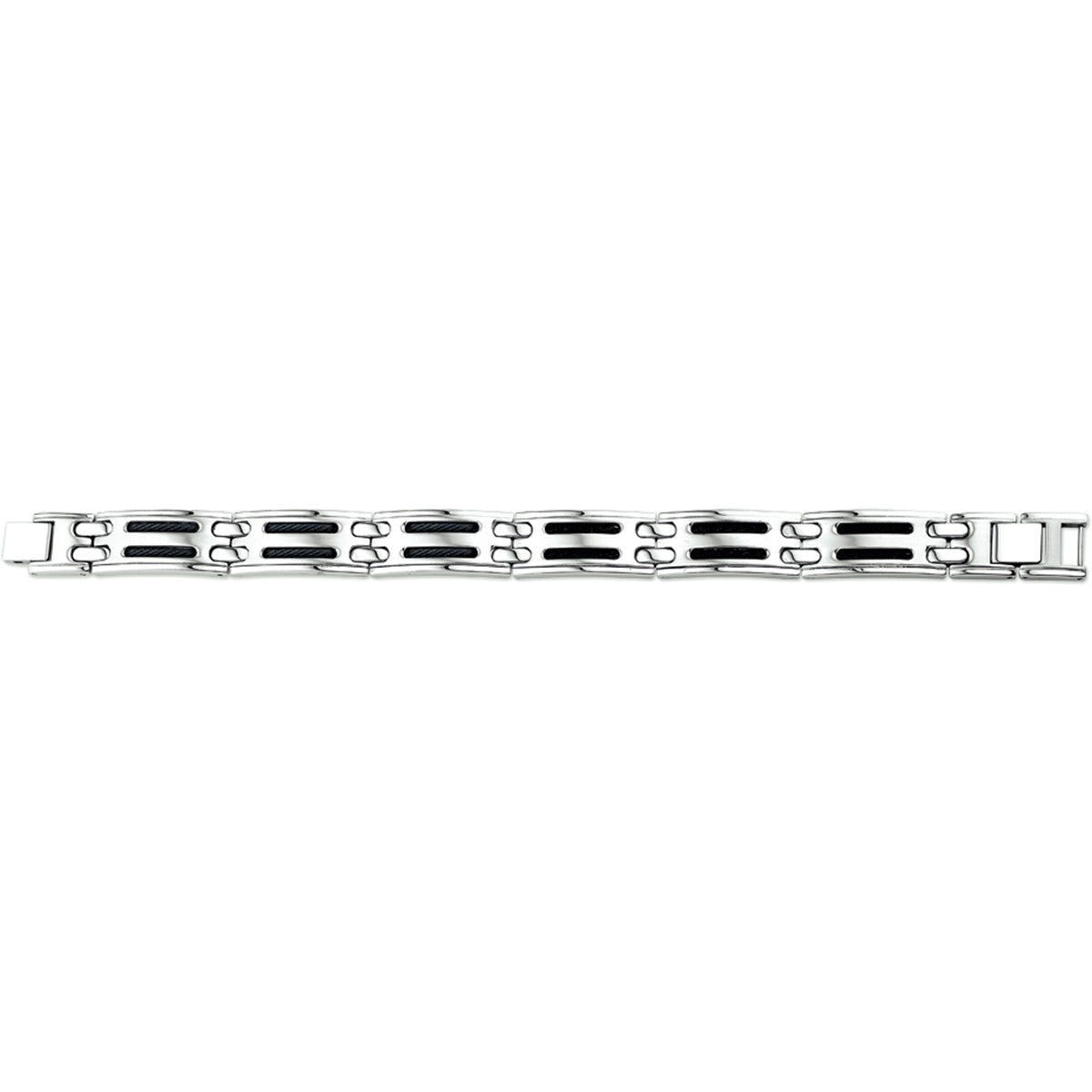 Fantasy Collection Armband poli/mat 21 cm edelstaal