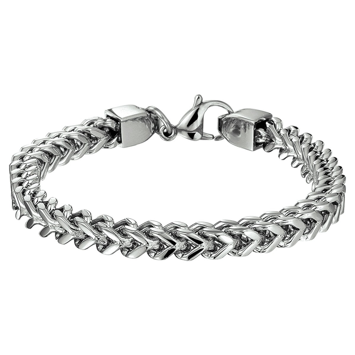 Fantasy Collection Armband gourmette edelstaal