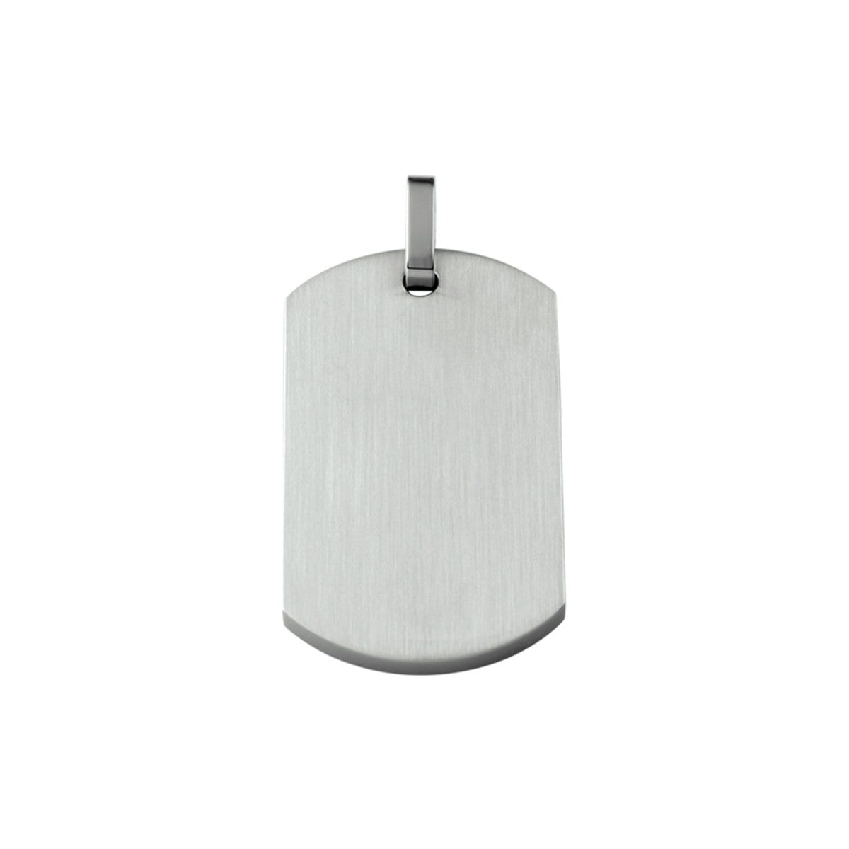 Fantasy Collection Hanger dogtag poli/mat edelstaal