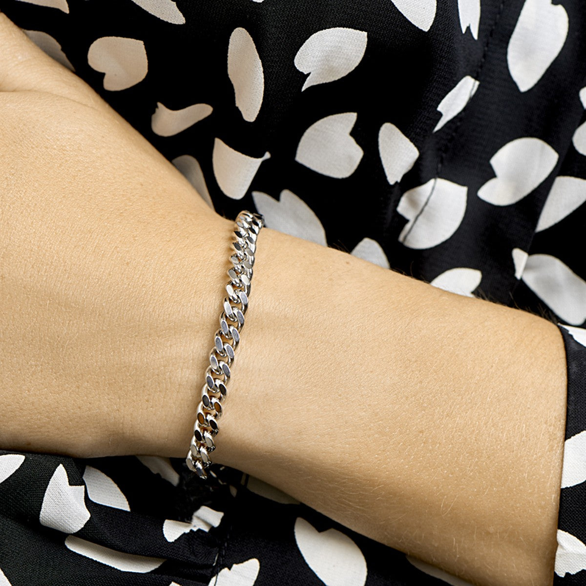 Fantasy Collection Armband gourmet 6,2 mm 19 cm - PSN6504364 - PansiteNederland.nl