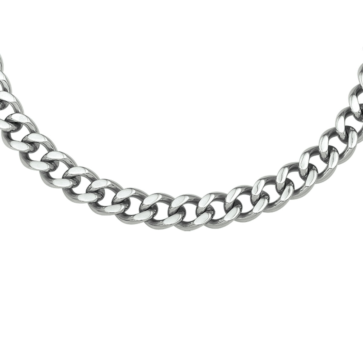 Fantasy Collection Collier gourmette edelstaal
