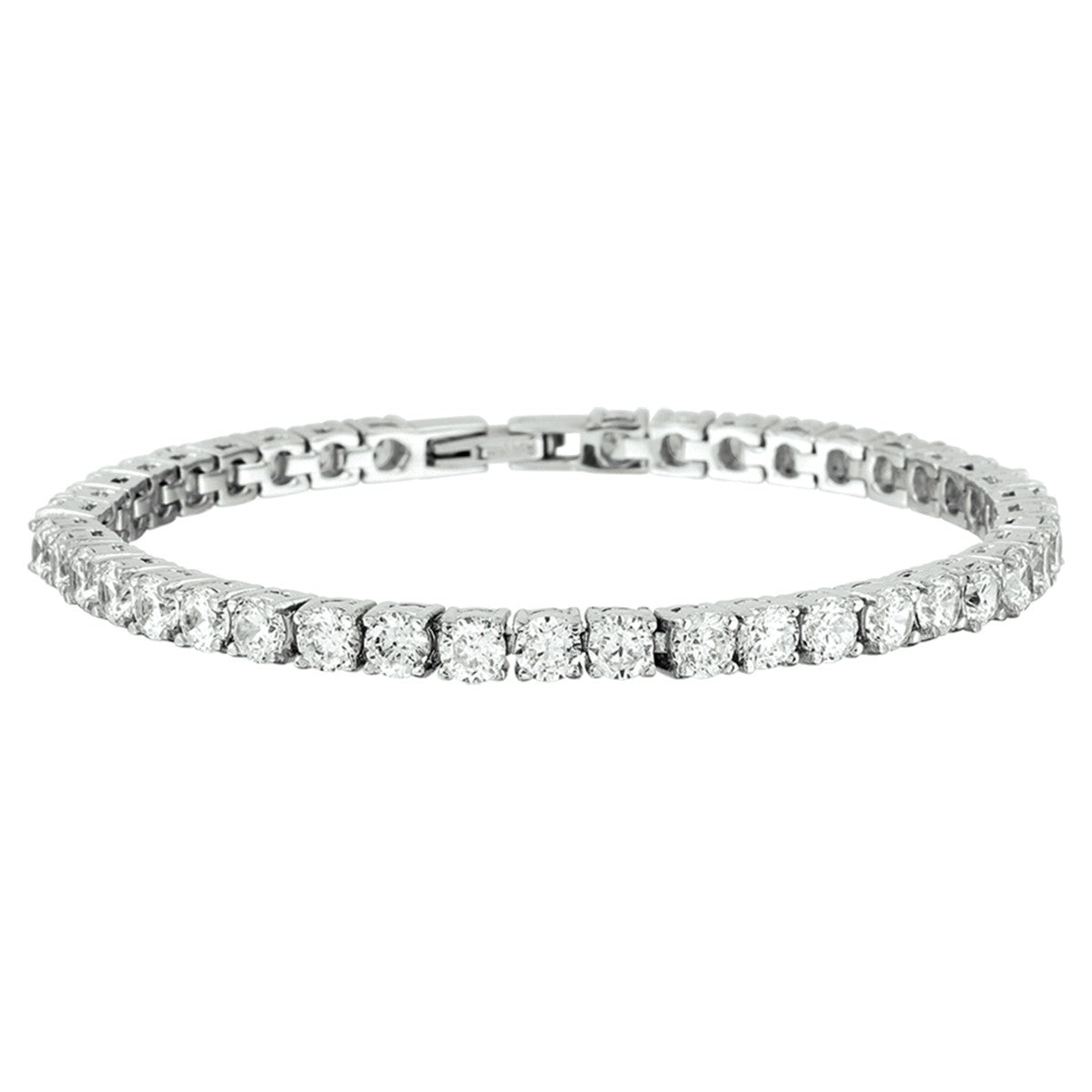 Fantasy Collection Armband zirkonia 18,5 cm edelstaal