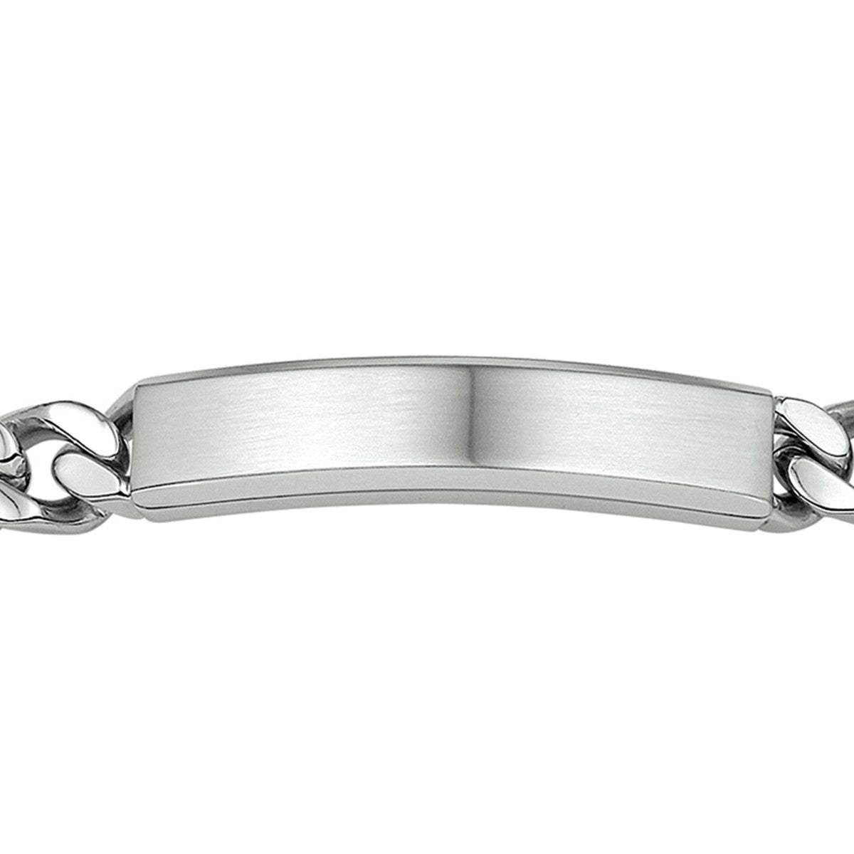 Fantasy Collection Graveerarmband 10,5 mm 22 cm edelstaal