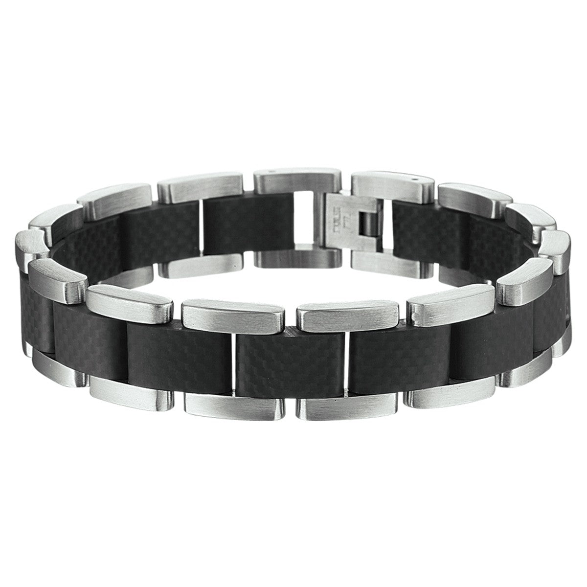 Fantasy Collection Armband 14 mm 21 cm edelstaal
