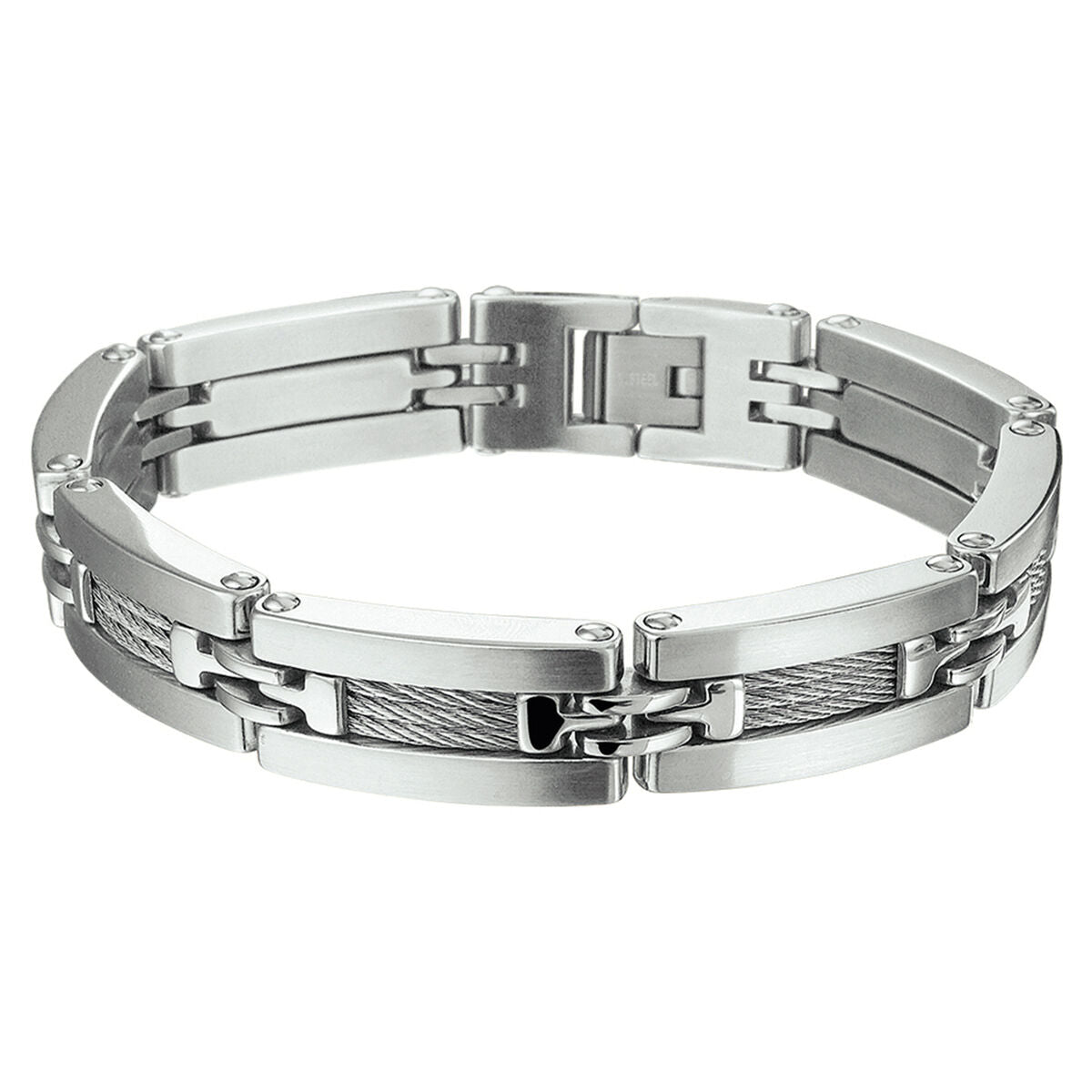 Fantasy Collection Armband 13 mm 21,5 cm edelstaal - PSN6505619
