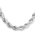 Stalen ketting koord 5,7 mm 43 + 3 cm - 6506121 - PansiteNederland.nl