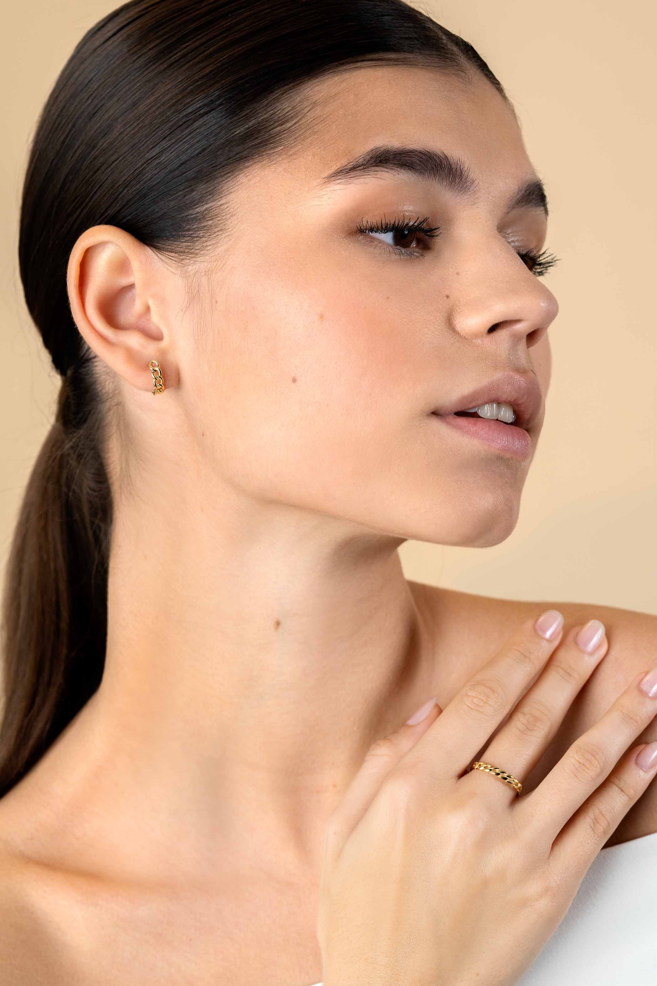 ZINZI 14K Gouden Ring ZGR448 zilver