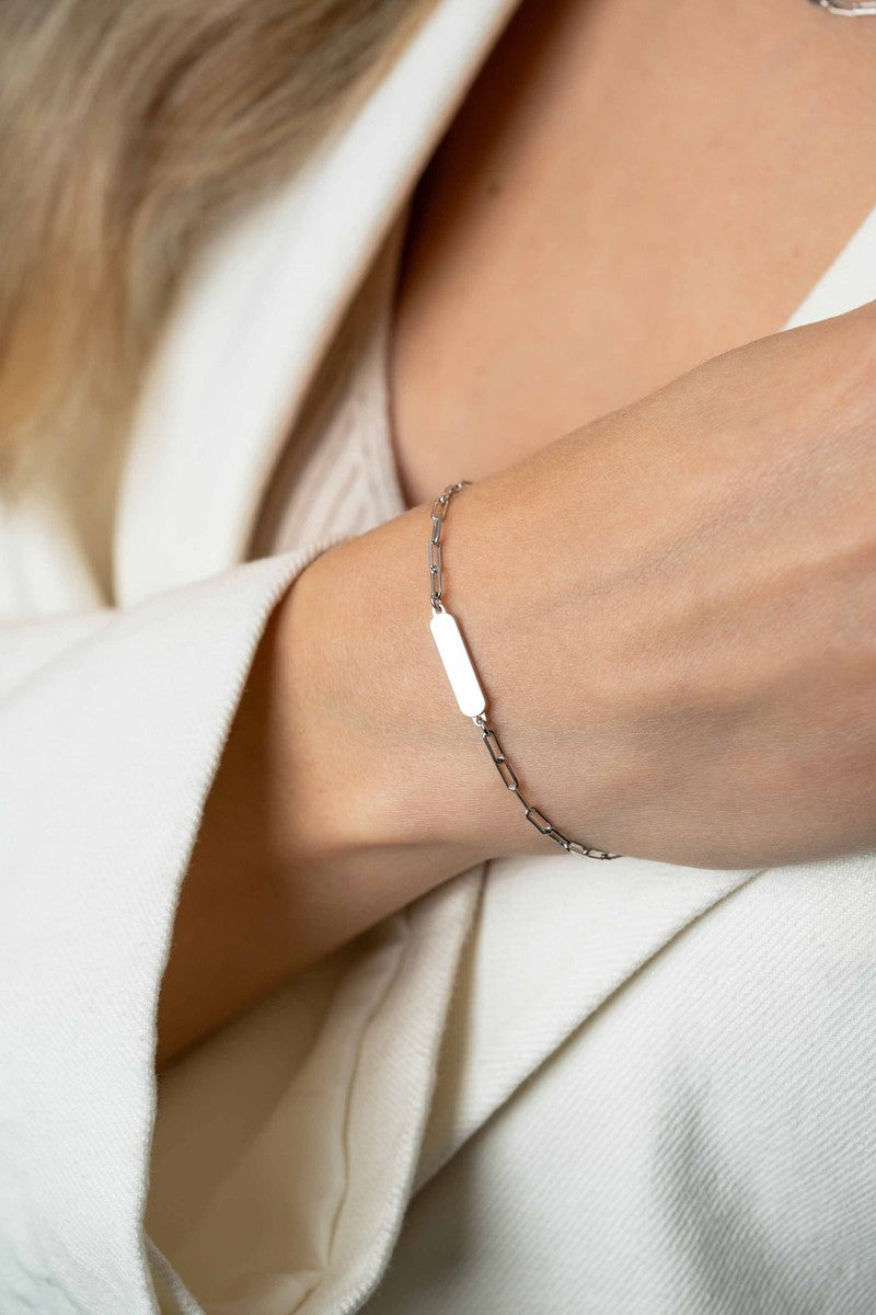 ZINZI Zilveren Armband 16,5-19,5cm - ZIA2530