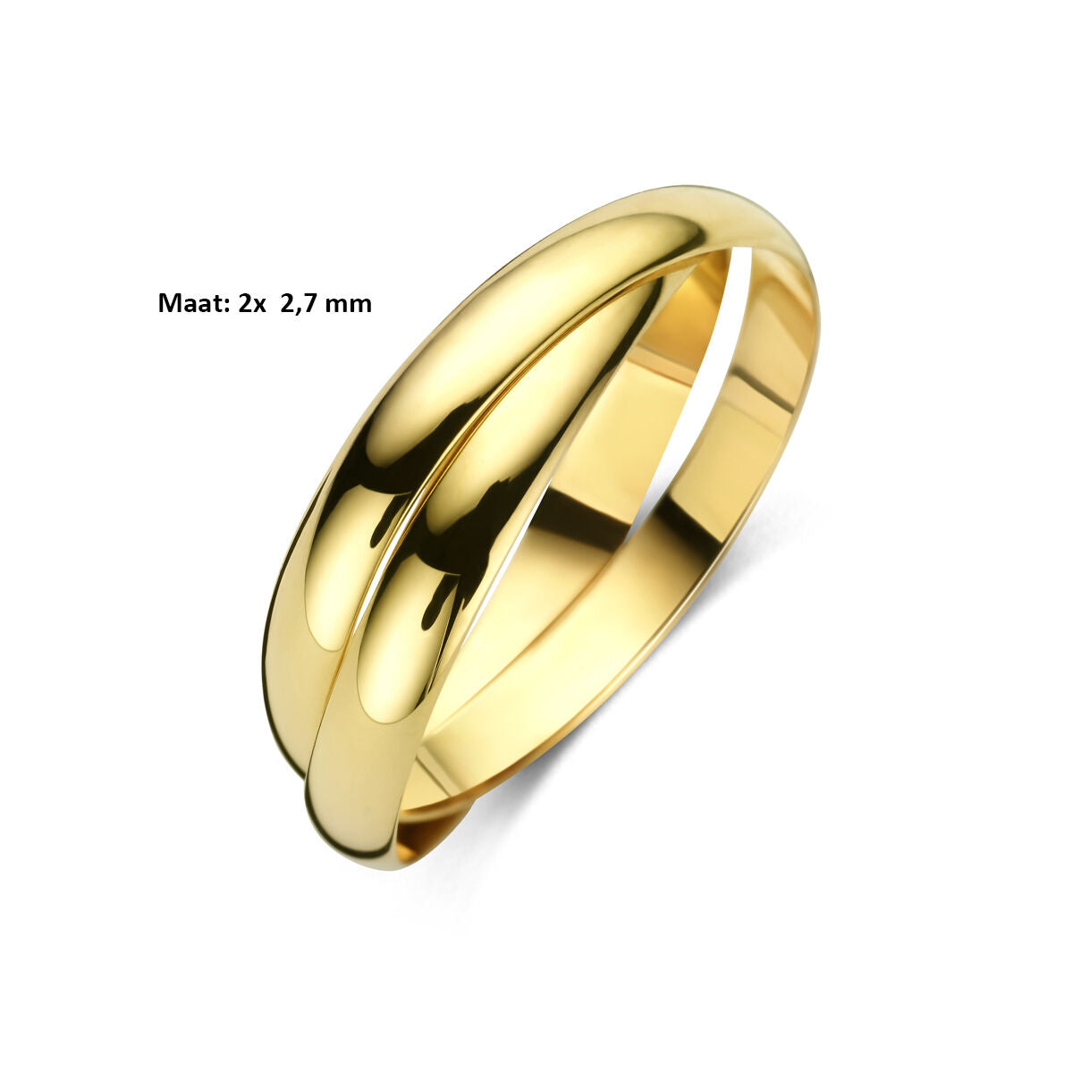 Fantasy Collection Ring 14K geelgoud