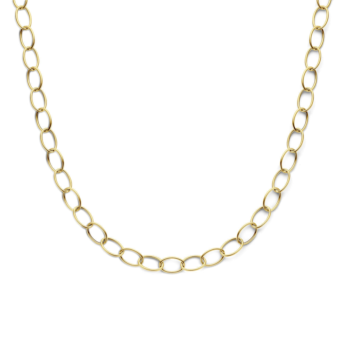 Fantasy Collection Collier 10 mm 45 cm 14K geelgoud