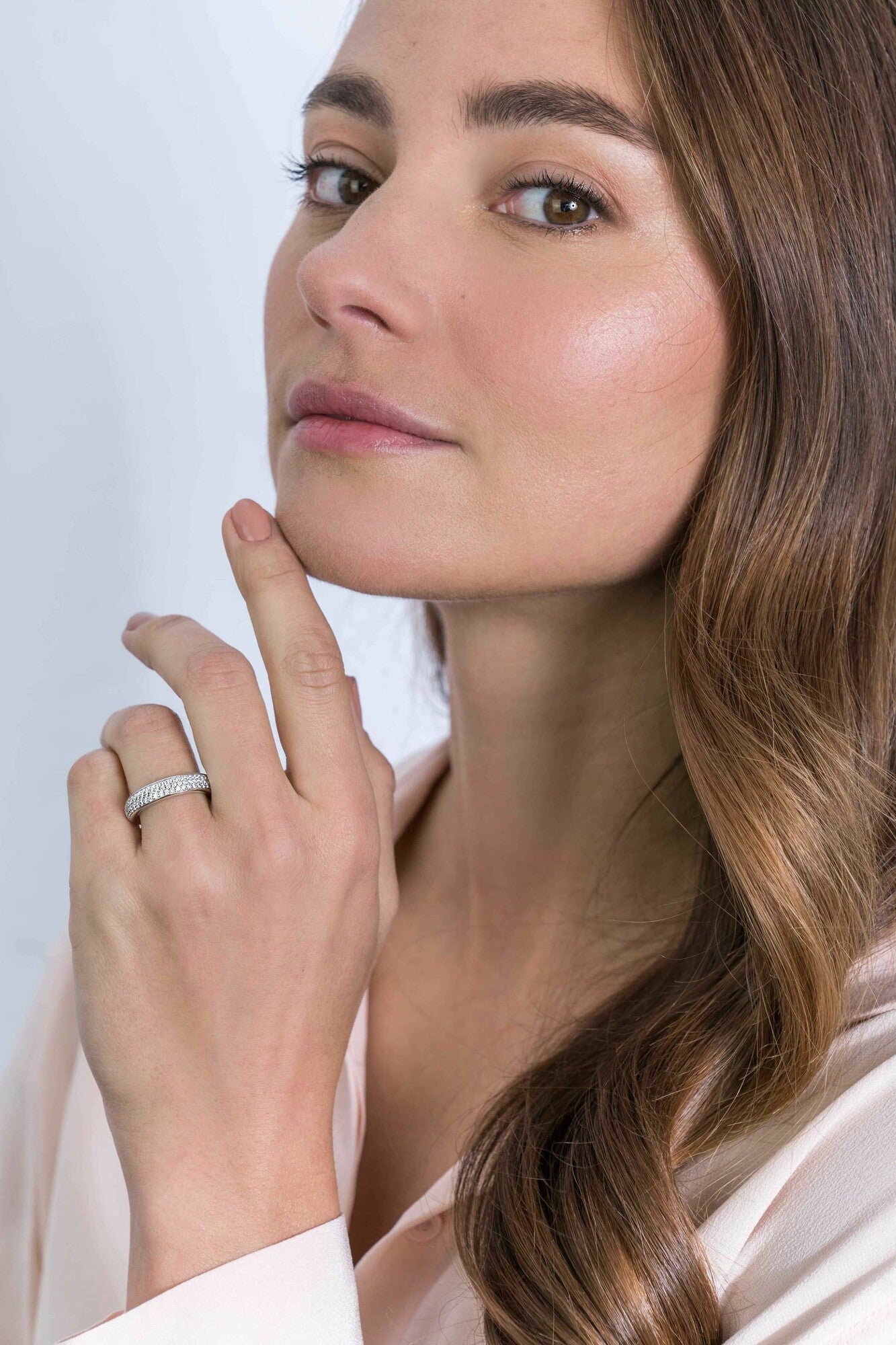 Zinzi ring ZIR1183 - Zilver 925 - Zirkonia - PansiteNederland.nl