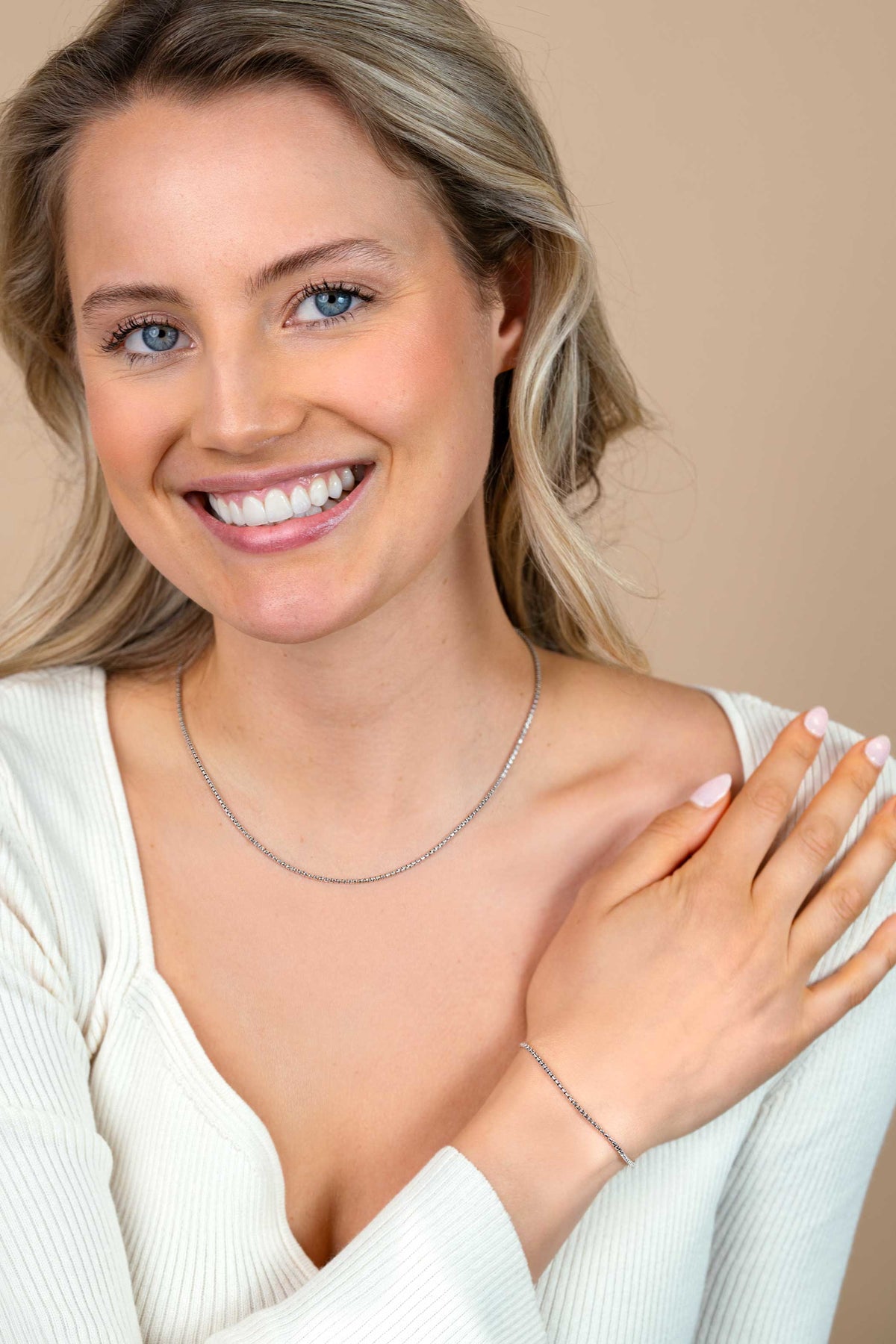ZINZI Zilveren Armband ZIA2842