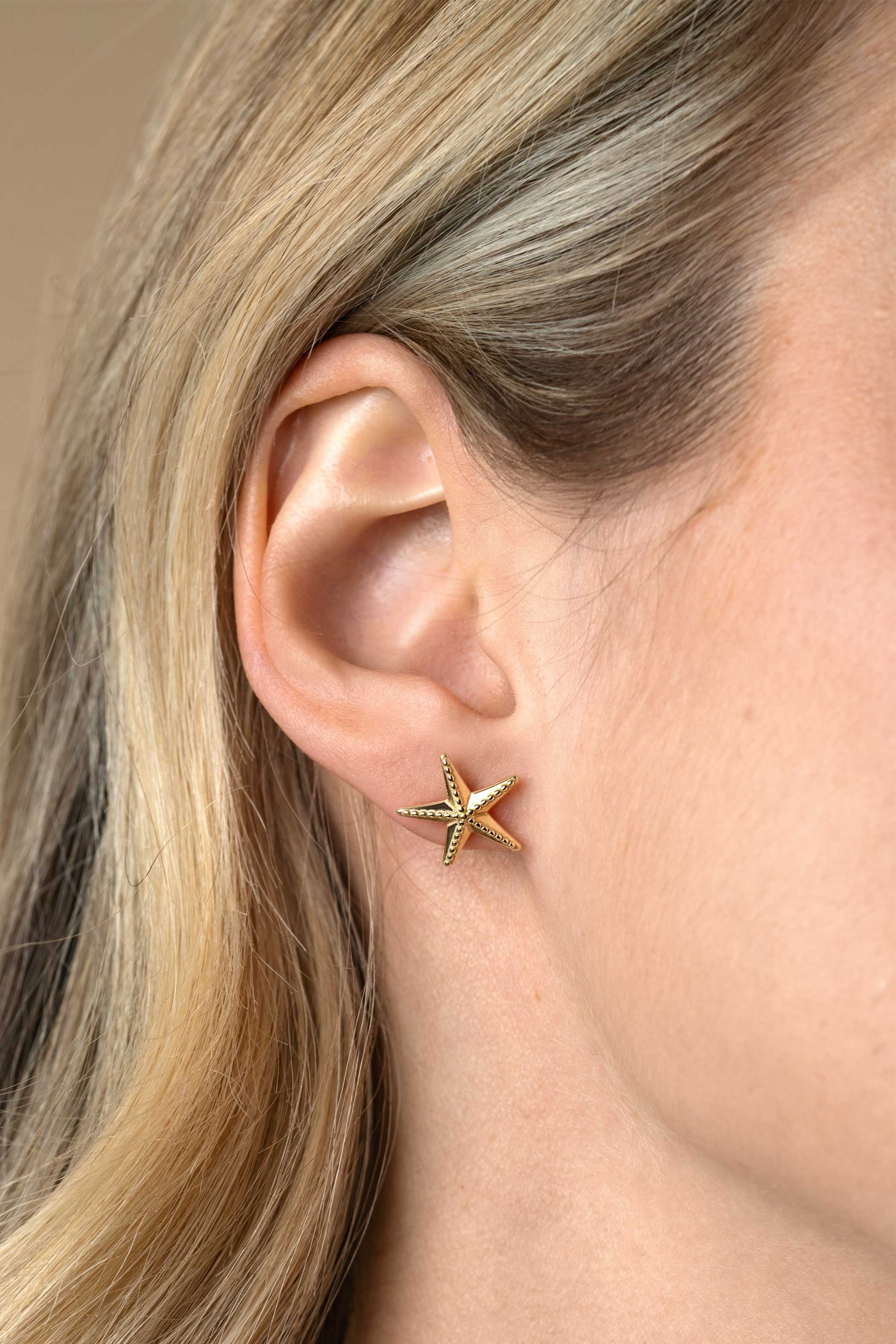 ZINZI Verguld Zilveren Oorknoppen 13mm oorbellen - ZIO2641