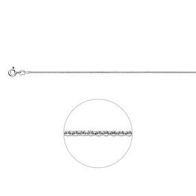 Fantasy Collection Gerhodineerd Zilveren Ketting 1330057
