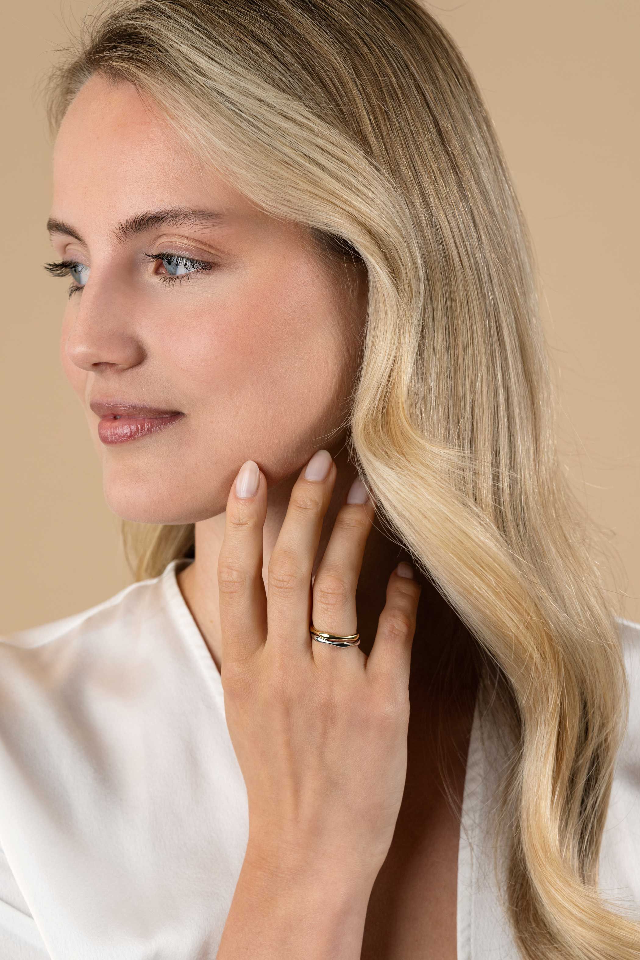 ZINZI Zilveren Ring - ZIR2610