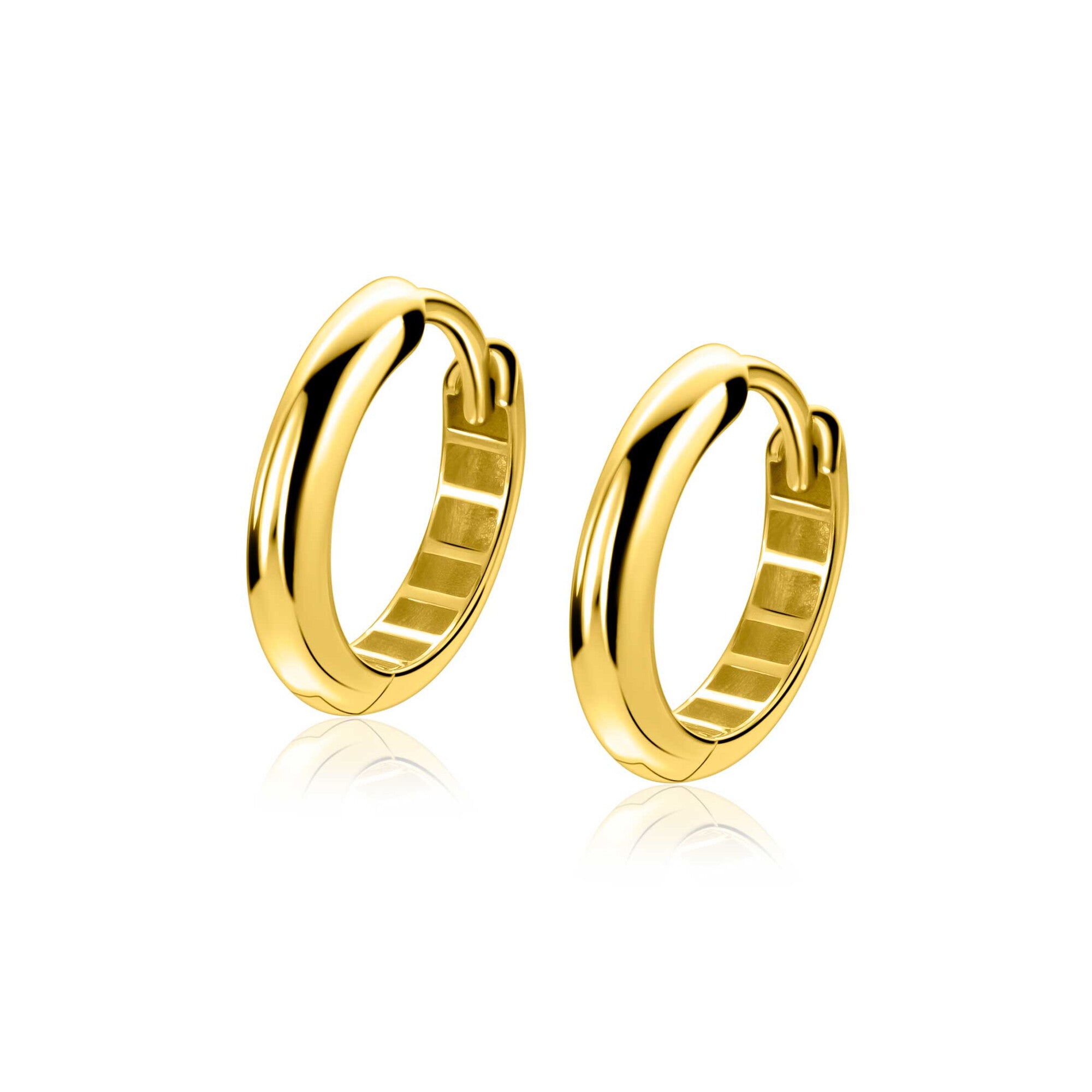 ZINZI 14K Gouden Oorbellen ZGO568