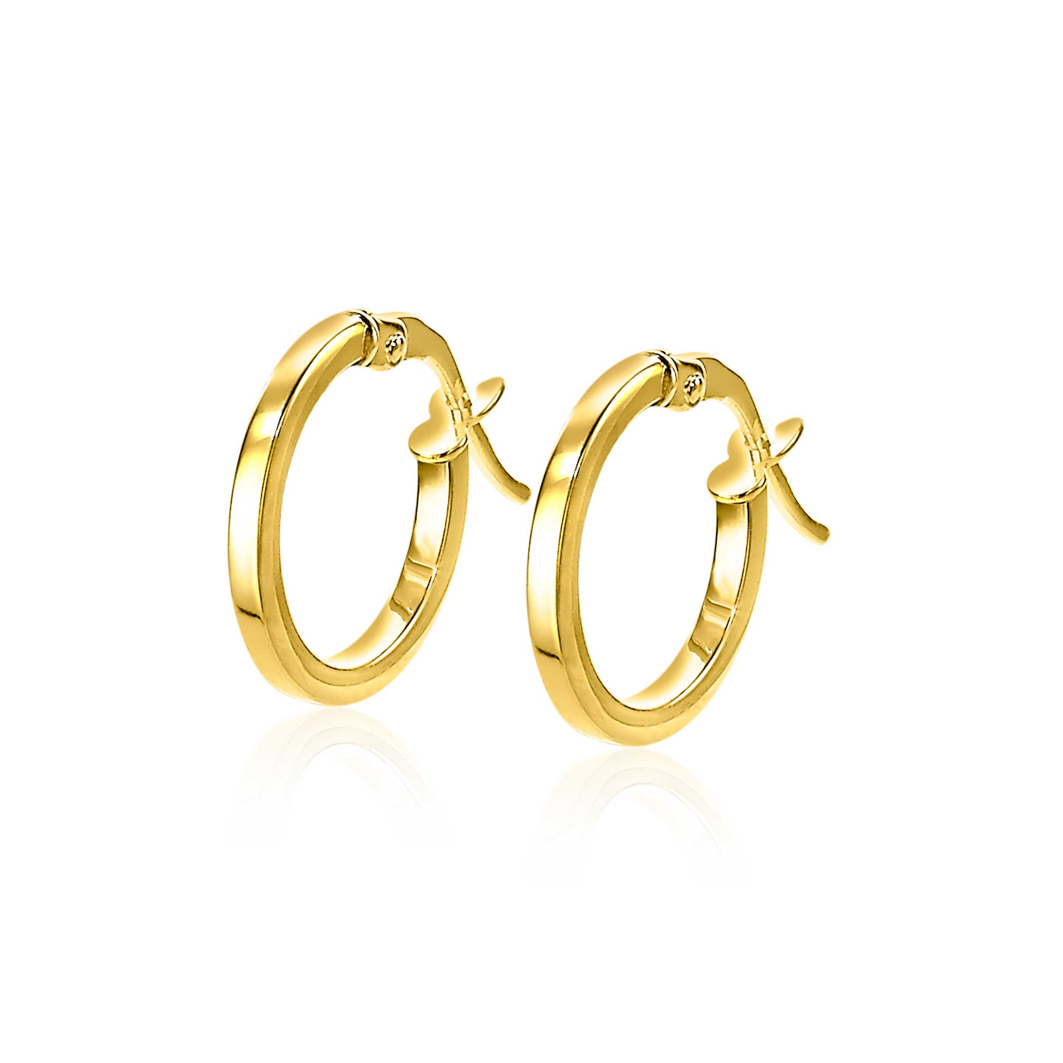 ZINZI 14K Gouden Oorbellen ZGO257