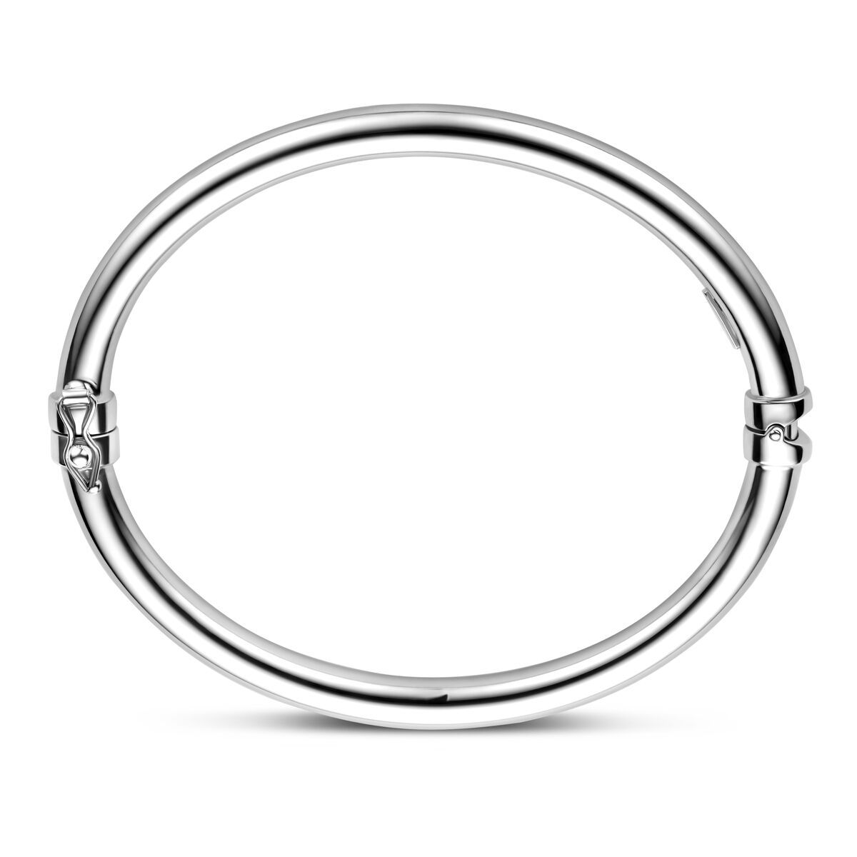 Fantasy Collection Bangle 5 mm 60 mm zilver