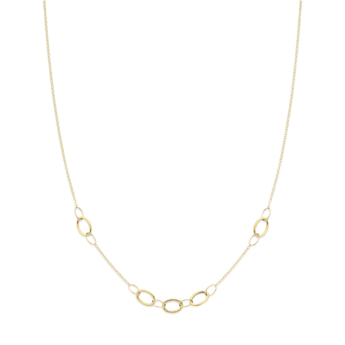 Fantasy Collection Collier 43 + 2 cm 14K geelgoud