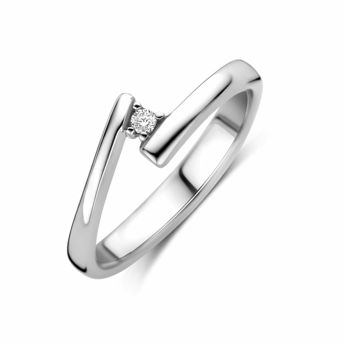 Fantasy Collection Ring zirkonia zilver