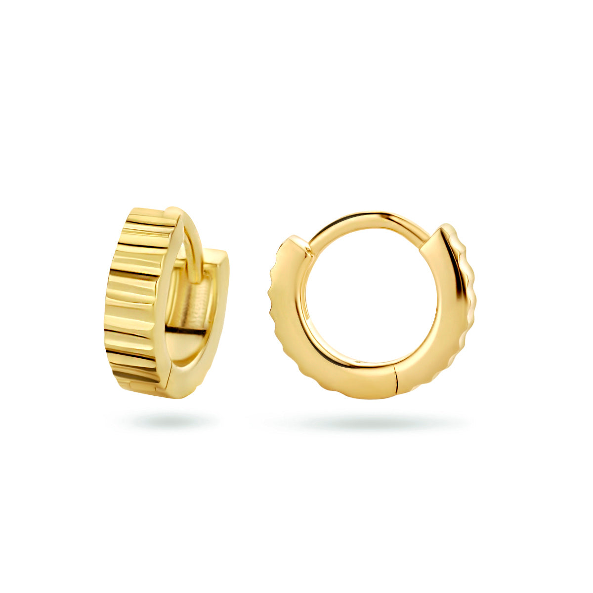 Fantasy Collection Oorbellen 1 micron zilver verguld