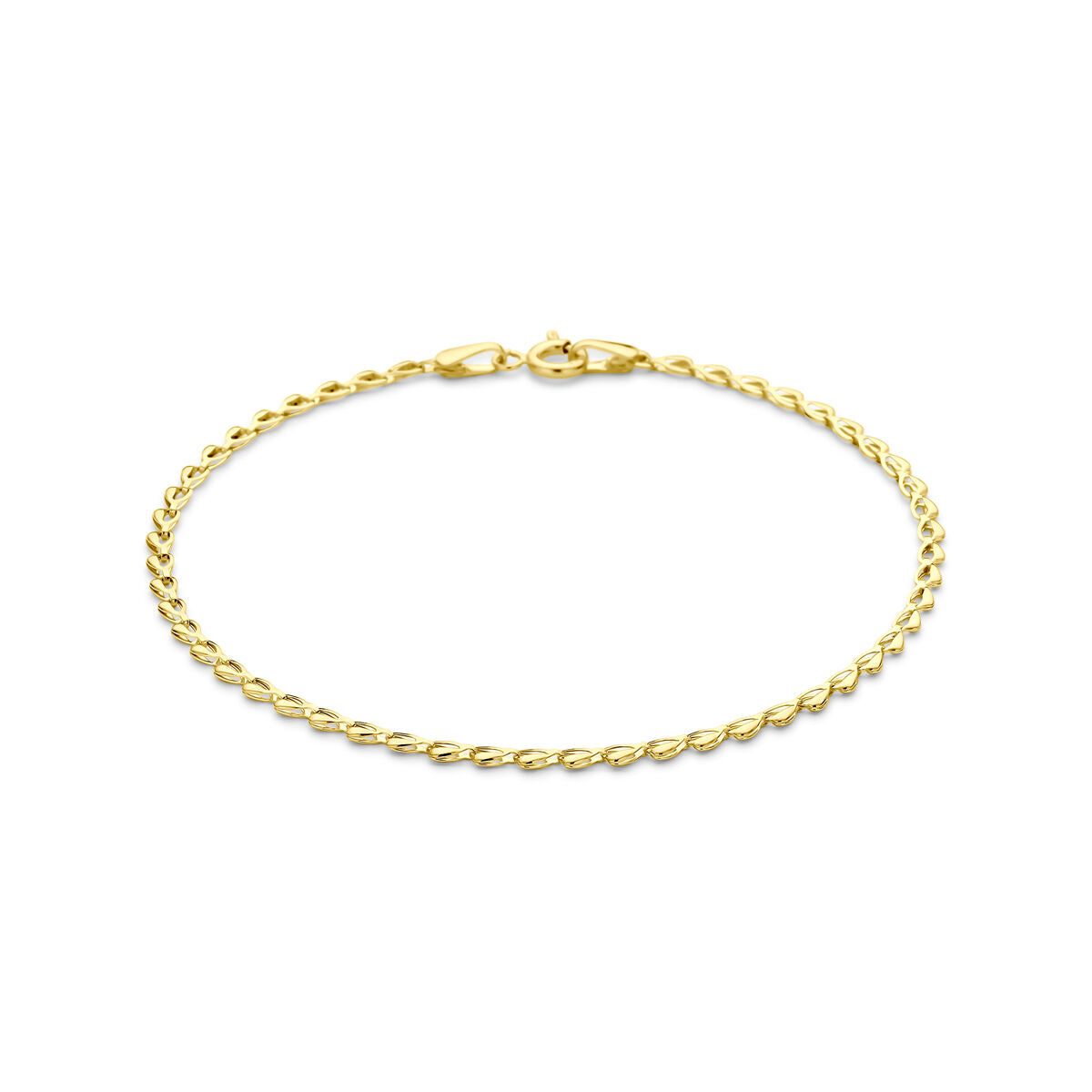 Fantasy Collection Armband 2,1 mm 18,5 cm 14K geelgoud
