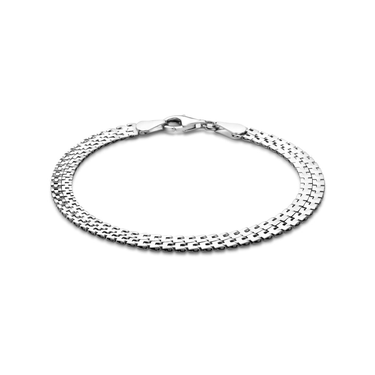 Fantasy Collection Armband 5 mm 18 cm zilver