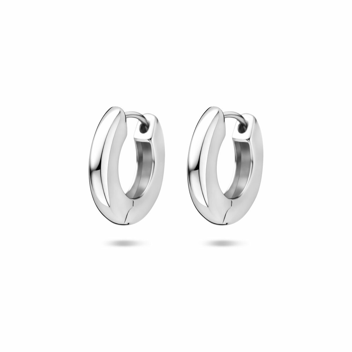 Fantasy Collection Oorbellen 15,5 mm zilver