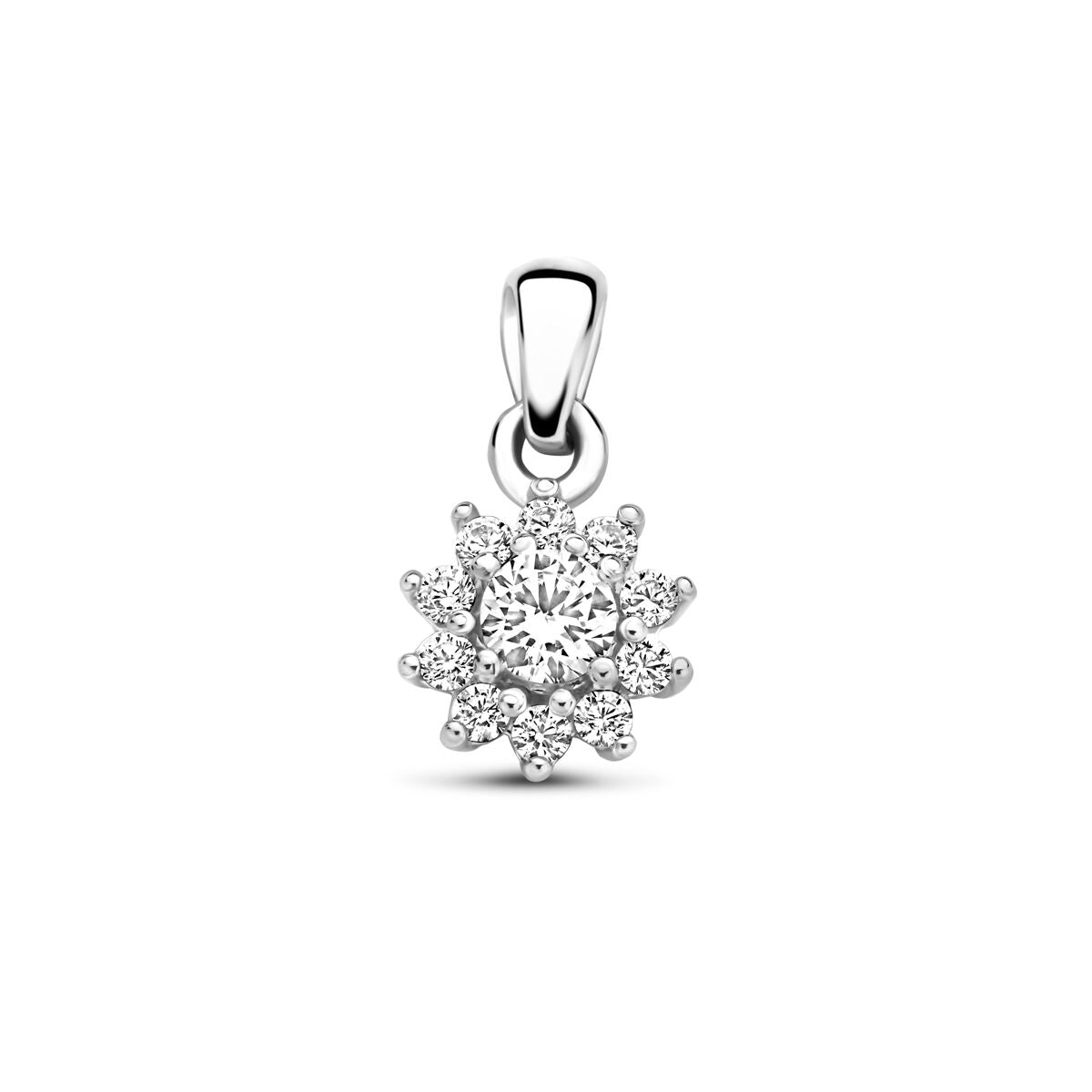 Fantasy Collection Hanger zirkonia 15 mm zilver