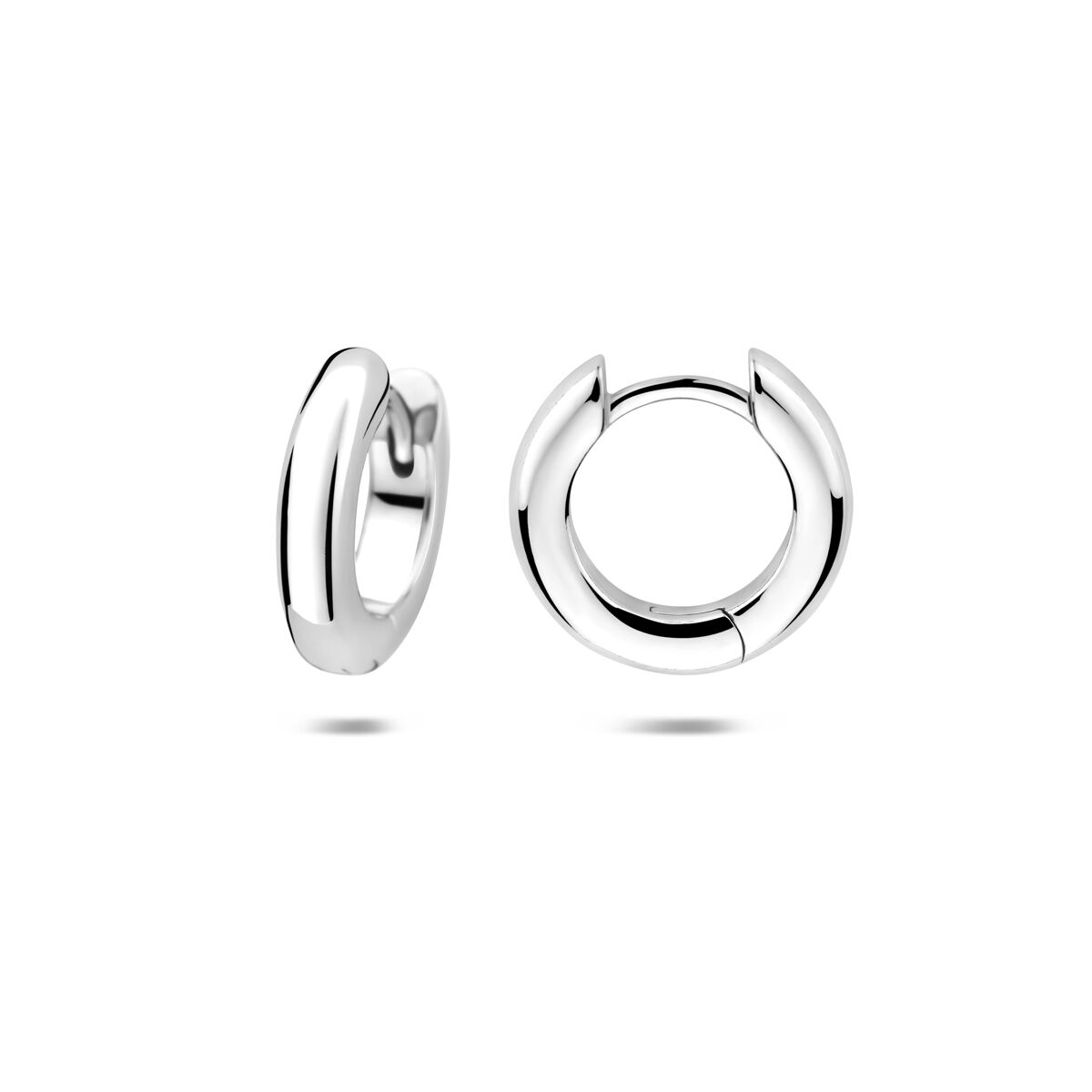 Fantasy Collection Oorbellen 14 mm zilver