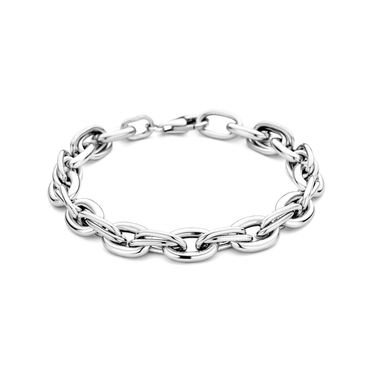 Fantasy Collection Armband 9 mm 19 cm zilver