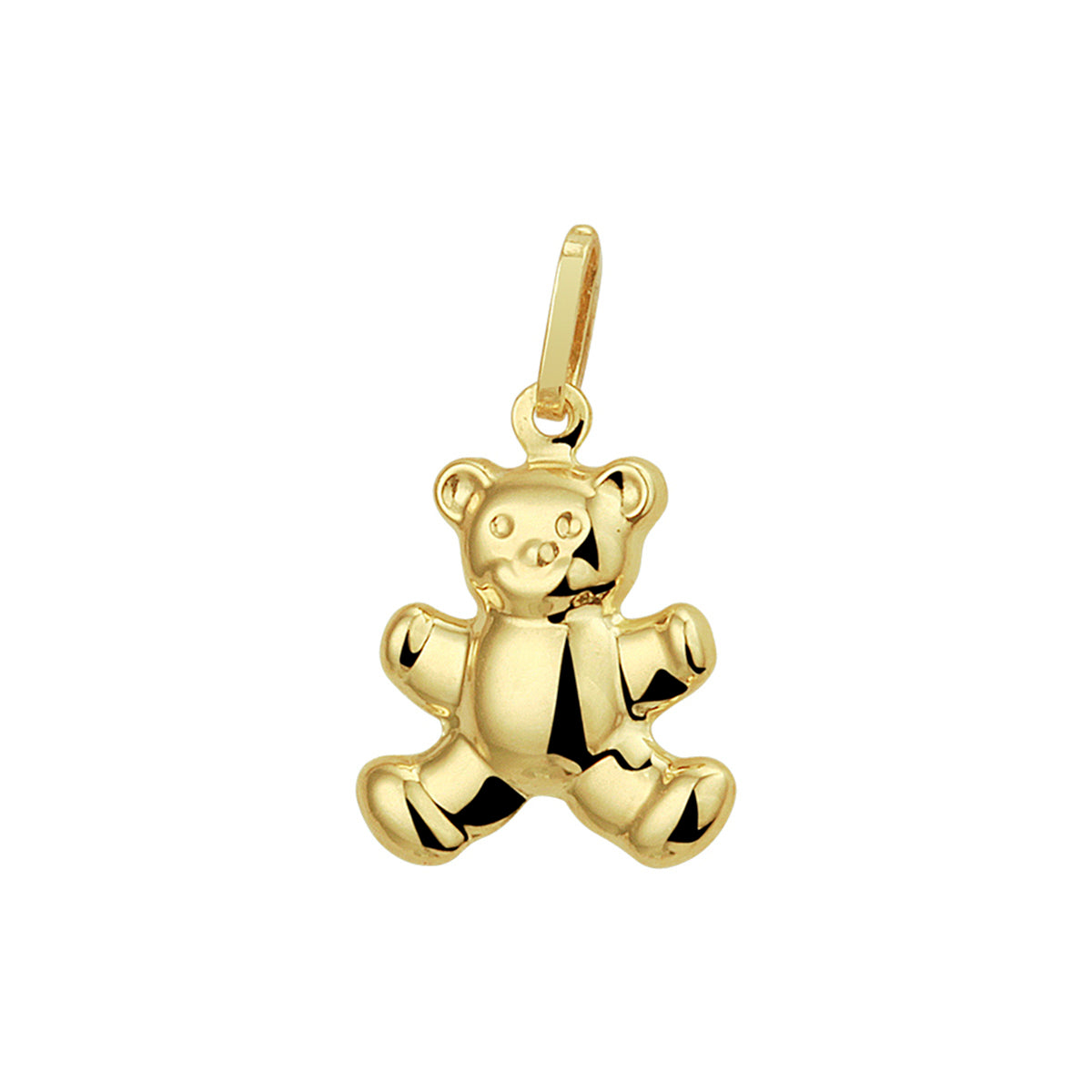 Fantasy Collection Hanger beer 14K geelgoud