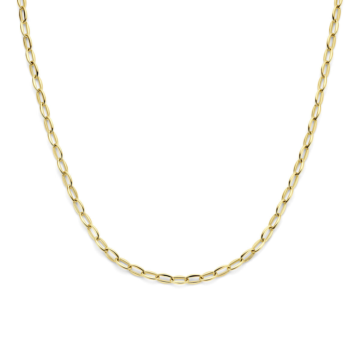 Fantasy Collection Collier 6 mm 43 cm 14K geelgoud