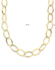 14K geelgoud collier 18 mm 45 cm 4029586 - PansiteNederland.nl