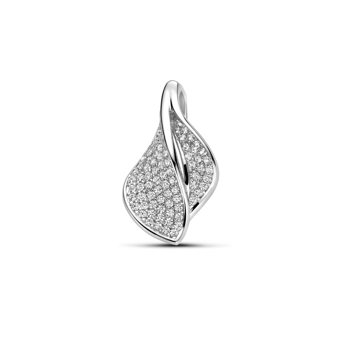 Fantasy Collection Hanger zirkonia 17,5 mm zilver