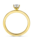 18K Geelgoud Ring Diamant 0.50Ct H Si 7000197 - PansiteNederland.nl
