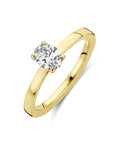 18K Geelgoud Ring Diamant 0.50Ct G Vsi 7000223 - PansiteNederland.nl
