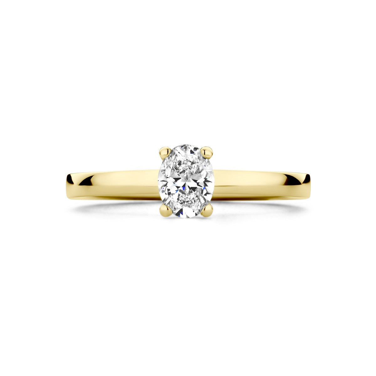 Fantasy Collection Ring diamant 18K geelgoud