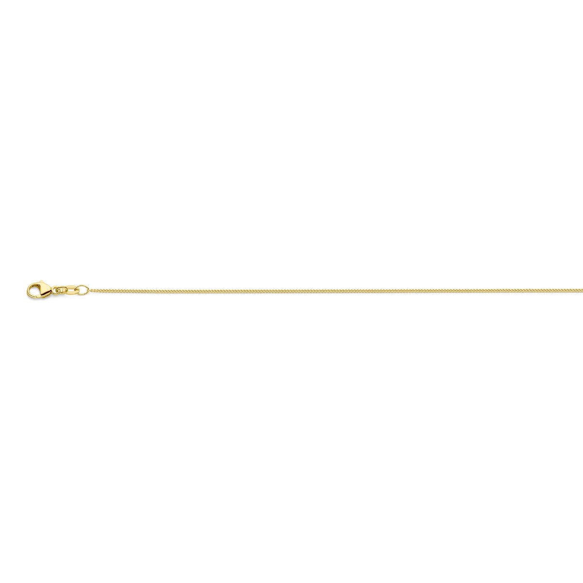 Fantasy Collection Collier gourmette 1,1 mm 18K geelgoud