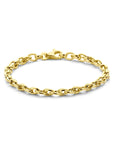 18K Geelgoud Armband 5,0 Mm 19 Cm 7000281 - PansiteNederland.nl